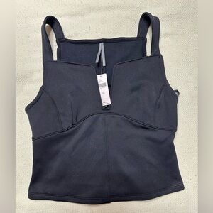 Anthropologie Black Tank Top